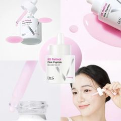 Serum Dr.G Tăng Cường Vitamin C Niacinamide 5% và Retinol 30ml - Chăm sóc da sáng khỏe và giảm nếp nhăn