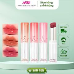 Son Dưỡng Thỏi Có Màu ROM&ND Glasting Melting Balm Hàn Quốc 3.5g - Dưỡng ẩm, Màu sắc tươi sáng, Chính hãng tại Nana Shop
