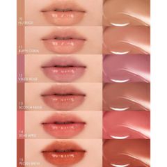 Son Dưỡng Thỏi Có Màu ROM&ND Glasting Melting Balm Hàn Quốc 3.5g - Dưỡng ẩm, Màu sắc tươi sáng, Chính hãng tại Nana Shop