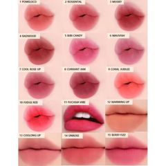 Son Kem Lì ROMAND Blur Fudge Tint 5g Chính Hãng - Lên Màu Chuẩn Siêu Đẹp, Chất Matte Mịn, Dễ Tán, Nhiều Màu Sắc Thời Thượng