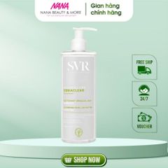 Nước Tẩy Trang SVR Cho Da Dầu 400ml Chính Hãng - Giải Pháp Làm Sạch Sâu, Dưỡng Ẩm Và Ngăn Ngừa Mụn Từ Thương Hiệu Pháp nổi tiếng