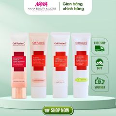 Kem Chống Nắng CELL FUSION C Nâng Tone Toning Sunscreen 100 SPF 50+PA++++ 50ml - Bảo Vệ Da Khỏe Mạnh, Tăng Cường Tông Màu Da