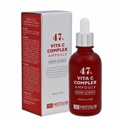Serum Vitamin C Histolab 47% Vita C Complex 50ml - Làm Sáng Da, Chống Lão Hóa, Dưỡng Ẩm Từ Chiết Xuất Tự Nhiên