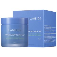 Mặt Nạ Ngủ Laneige Water Sleeping Mask EX 70ml - Dưỡng Da Căng Mịn, Cấp Ẩm Hiệu Quả, Chiết Xuất Oải Hương, Làm Dịu Da