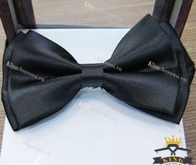 Nơ Chú Rể Cao Cấp KING - Nơ Đeo Cổ Áo Vest Nam Sang Trọng, Vải Silk Lụa, Thích Hợp Dự Tiệc, Phụ Kiện Nam 2 Lớp