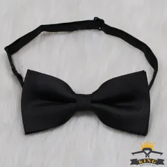 Nơ Chú Rể Cao Cấp KING - Nơ Đeo Cổ Áo Vest Nam Sang Trọng, Vải Silk Lụa, Thích Hợp Dự Tiệc, Phụ Kiện Nam 2 Lớp