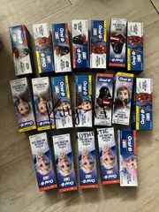 Kem đánh răng Oral-B Kids 92g cho bé trên 3 tuổi - Không cay, hương bạc hà nhẹ, bảo vệ răng sữa, thiết kế nhân vật dễ thương