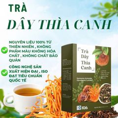 Trà Dây Thìa Canh Nguyên Chất Hỗ Trợ Tiểu Đường - Giảm Đường Huyết, Tăng Cường Sức Khỏe, Hộp 30 Gói