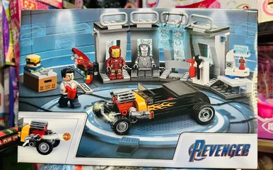 Đồ Chơi Lắp Ráp Siêu Anh Hùng Avengers Nhà Máy Chế Tạo Xe 11562 - 288 Chi Tiết Phát Triển Kỹ Năng Cho Trẻ Em Từ 6 Tuổi