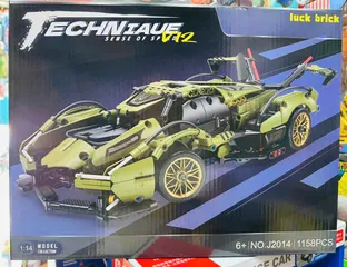 Đồ Chơi Lắp Ráp Mô Hình Xe Ô Tô Đua TECHNIQUE J2014 - 1158 Chi Tiết Cho Trẻ Em Từ 6 Tuổi, Phát Triển Tư Duy Sáng Tạo