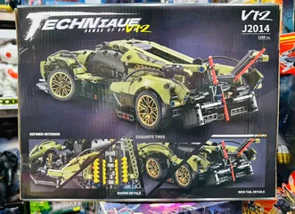 Đồ Chơi Lắp Ráp Mô Hình Xe Ô Tô Đua TECHNIQUE J2014 - 1158 Chi Tiết Cho Trẻ Em Từ 6 Tuổi, Phát Triển Tư Duy Sáng Tạo