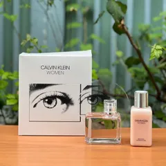 Bộ Nước Hoa Calvin Klein Women 100ml & Sữa Dưỡng Thể 100ml - Hương Hoa Cỏ Gỗ Thích Hợp Cho Phụ Nữ Hiện Đại