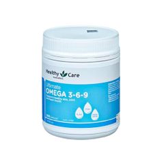 Viên uống Healthy Care Ultimate Omega 3-6-9 - Bổ sung dinh dưỡng tốt cho tim mạch và não bộ - 200 viên chất lượng cao từ Úc
