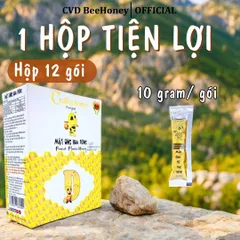 Gói, Sticks mật ong tiện dụng cho các quán Cafe, pizza, nhà hàng, suất ăn hàng không CvdBeehoney.