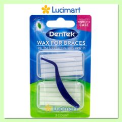 Sáp nha khoa Dentek Wax For Braces cho răng niềng 1 vỉ (USA)
