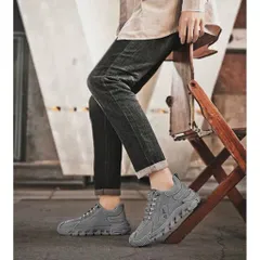 Giày Thể Thao Nam Sneaker HOT 2025 - Giày Da PU Thời Trang Cao Cấp Có 3 Màu Xám, Nâu, Đen - Dễ Phối Đồ và Năng Động