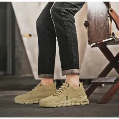Giày Thể Thao Nam Sneaker HOT 2025 - Giày Da PU Thời Trang Cao Cấp Có 3 Màu Xám, Nâu, Đen - Dễ Phối Đồ và Năng Động