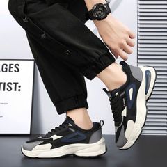 Giày Thể Thao Nam GN51 - Sneaker Thoáng Khí, Đế Cao Su, Mẫu Mới Dễ Phối Đồ, Phong Cách Thể Thao Hàn Quốc