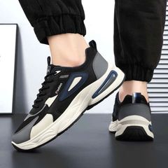 Giày Thể Thao Nam GN51 - Sneaker Thoáng Khí, Đế Cao Su, Mẫu Mới Dễ Phối Đồ, Phong Cách Thể Thao Hàn Quốc