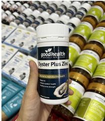 Viên Uống Tinh Chất Hàu Oyster Plus 60 Viên - Tăng Cường Sức Khỏe Sinh Lý, Hỗ Trợ Miễn Dịch, Nguồn Dinh Dưỡng Từ Hàu - Good Health