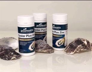 Viên Uống Tinh Chất Hàu Oyster Plus 60 Viên - Tăng Cường Sức Khỏe Sinh Lý, Hỗ Trợ Miễn Dịch, Nguồn Dinh Dưỡng Từ Hàu - Good Health