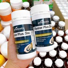 Viên Uống Tinh Chất Hàu Oyster Plus 60 Viên - Tăng Cường Sức Khỏe Sinh Lý, Hỗ Trợ Miễn Dịch, Nguồn Dinh Dưỡng Từ Hàu - Good Health