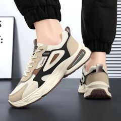 Giày thể thao nam GN51 SNEAKER thoáng khí chất liệu cao su mới - Phong cách thời trang dễ phối đồ, phù hợp mọi hoạt động