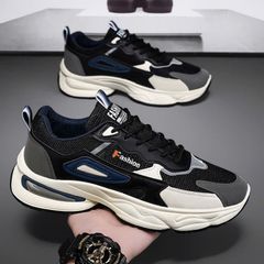 Giày thể thao nam GN51 SNEAKER thoáng khí chất liệu cao su mới - Phong cách thời trang dễ phối đồ, phù hợp mọi hoạt động