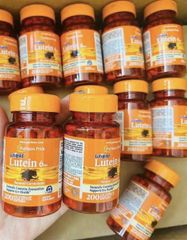 Viên Bổ Mắt Puritan'S Pride Lutigold Lutein 6 Mg 200 viên