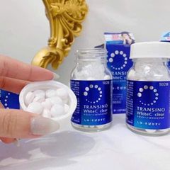 Viên Uống Trắng Da Giảm Nám Transino White C Clear 120 Viên - Giúp Trắng Da, Giảm Nám, Tăng Cường Sức Khỏe Làn Da Lành Tính Nhật Bản