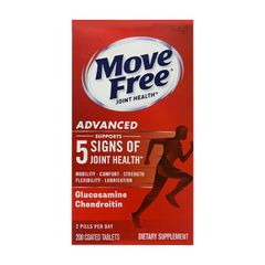 Viên Uống Hỗ Trợ Xương Khớp Move Free - Giảm Đau, Tăng Cường Sức Khỏe Khớp - 200 Viên Bổ Sung Dinh Dưỡng Từ Mỹ