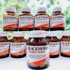 Viên Uống Blackmores Celery 3000 - Hỗ Trợ Phòng Ngừa và Điều Giải Quyết Vấn Đề Sức Khỏe, 50 Viên, Chiết Xuất Tự Nhiên