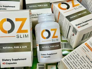 Viên Giảm Cân Oz Slim Cao Cấp 40 Viên - Hỗ Trợ Giảm Cân Tự Nhiên, An Toàn và Hiệu Quả cho Vóc Dáng Khỏe Mạnh
