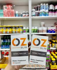 Viên Giảm Cân Oz Slim Cao Cấp 40 Viên - Hỗ Trợ Giảm Cân Tự Nhiên, An Toàn và Hiệu Quả cho Vóc Dáng Khỏe Mạnh