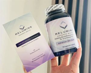 Viên Uống Trắng Da Relumins Advance White 90V 324420