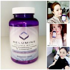 Viên Uống Trắng Da Relumins Advance White 90V 324420