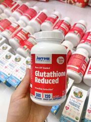 Viên Uống Trắng Da, giảm Nám Glutathione Reduced 500Mg - 60 Viên )