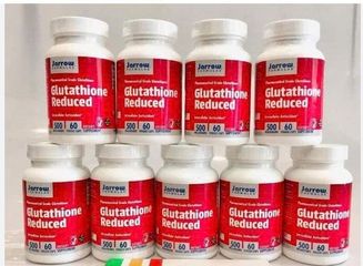 Viên Uống Trắng Da, giảm Nám Glutathione Reduced 500Mg - 60 Viên )