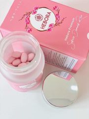 Viên Uống Hàm Hương Hebora Premium Sakura Damask Rose 60 Viên 324417