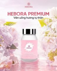 Viên Uống Hàm Hương Hebora Premium Sakura Damask Rose 60 Viên 324417