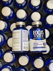 Focus Factor Nutrition For The Brain 180 Viên Mỹ (USA) – Viên Uống Bổ Sung Dinh Dưỡng