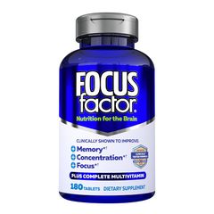 Focus Factor Nutrition For The Brain 180 Viên Mỹ (USA) – Viên Uống Bổ Sung Dinh Dưỡng