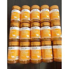 Viên Uống Nhau Thai Cừu Healthy Care 5000Mg - Thực Phẩm Chức Năng Làm Đẹp Da và Tăng Cường Sức Khỏe, 100 Viên