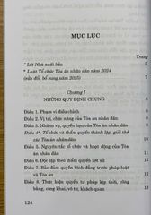 Luật Tổ chức Tòa án Nhân dân 2024 (Sửa đổi, Bổ sung 2025) - NXB Chính Trị Quốc Gia Sự Thật, 136 trang, Bìa mềm