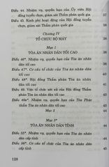 Luật Tổ chức Tòa án Nhân dân 2024 (Sửa đổi, Bổ sung 2025) - NXB Chính Trị Quốc Gia Sự Thật, 136 trang, Bìa mềm