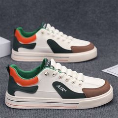 Giày thể thao nam Sneaker MB08 phong cách Hàn Quốc - Giày da PU cao cấp dễ phối đồ, thoải mái cho mọi hoạt động