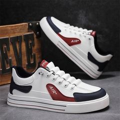 Giày thể thao nam Sneaker MB08 phong cách Hàn Quốc - Giày da PU cao cấp dễ phối đồ, thoải mái cho mọi hoạt động