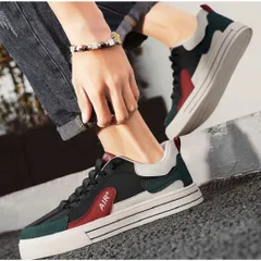 Giày Thể Thao Nam Sneaker MB08 Phong Cách Hàn Quốc, Giày Da PU Cao Cấp, Đế Cao Su Nhẹ, Dễ Phối Đồ, Size 39-44