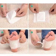 Miếng Dán Thải Độc Chân TO-PLAN 30 Miếng - Hàng Nội Địa Nhật Bản Chăm Sóc Sức Khỏe, Thanh Lọc Cơ Thể Hiệu Quả