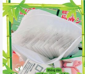 Miếng Dán Thải Độc Chân TO-PLAN 30 Miếng - Hàng Nội Địa Nhật Bản Chăm Sóc Sức Khỏe, Thanh Lọc Cơ Thể Hiệu Quả